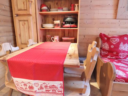 Appartement rénové idéal famille, 4 pers, balcon, Méribel