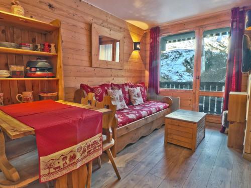 Appartement rénové idéal famille, 4 pers, balcon, Méribel
