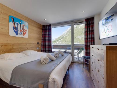 Tignes Val Claret Duplex 3 Chambres, Skis Aux Pieds, Parking Privé
