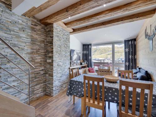 Tignes Val Claret Duplex 3 Chambres, Skis Aux Pieds, Parking Privé