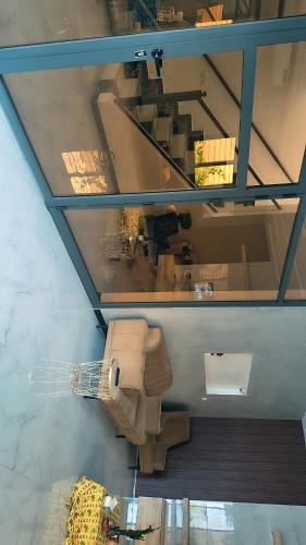 an overhead view of a room with at Villa Madiba in Somone
