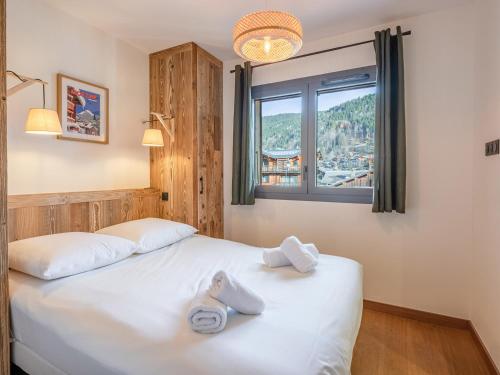 Morzine au pied des pistes, 3 pièces modernes, balcon, parking, wifi
