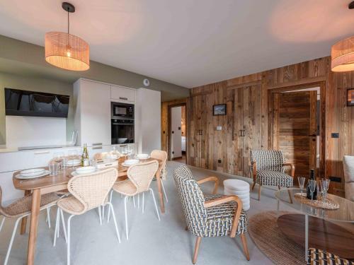 Morzine au pied des pistes, 3 pièces modernes, balcon, parking, wifi