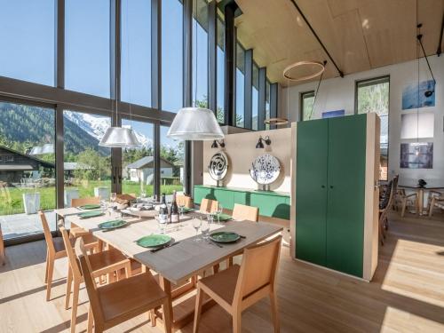 Chalet contemporain 5* à Argentière avec sauna et cheminée