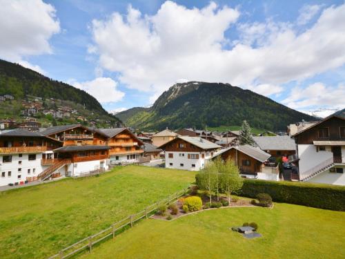 Studio cosy au centre de Morzine - balcon sud, proche remontées mécaniques - 4 pers