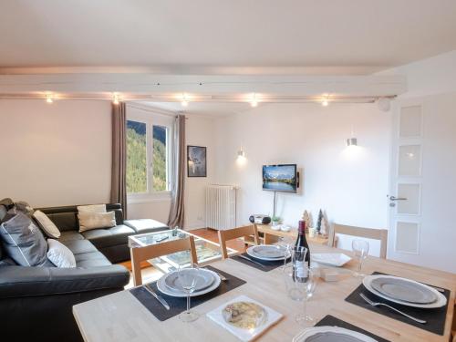 Appartement lumineux 5 pers, Chamonix centre, parking inclus