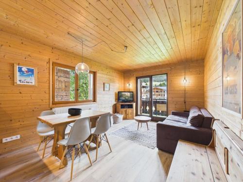 Les Gets - Appartement 2 chambres près des pistes avec balcon et parking