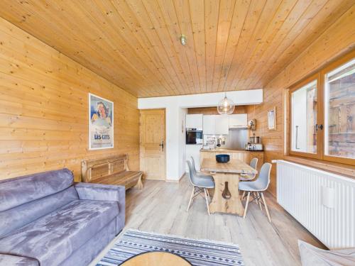 Les Gets - Appartement 2 chambres près des pistes avec balcon et parking