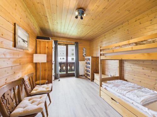 Les Gets - Appartement 2 chambres près des pistes avec balcon et parking