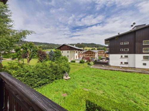 Les Gets - Appartement 2 chambres près des pistes avec balcon et parking