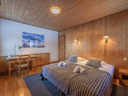 Chalet familial Savoyard près du Mont-Blanc - Accueille 10 pers. - FR-1-343-258