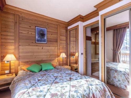 Studio lumineux avec wifi près des pistes