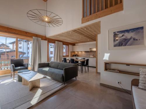 Duplex 3 chambres, cheminée, 7 pers, Morzine