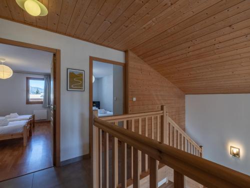 Duplex 3 chambres, cheminée, 7 pers, Morzine