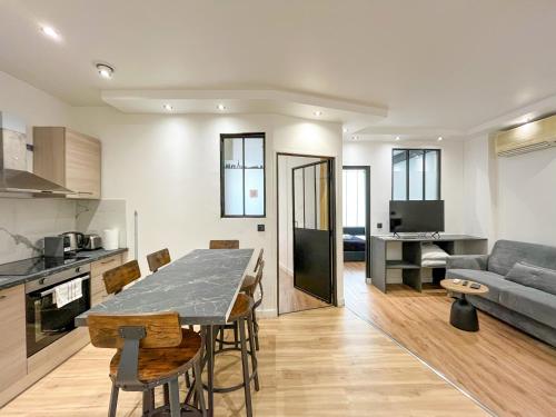 UrbanFlat 173 - Appartement pour 6 quartier Montparnasse