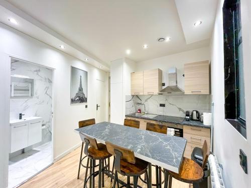 UrbanFlat 173 - Appartement pour 6 quartier Montparnasse