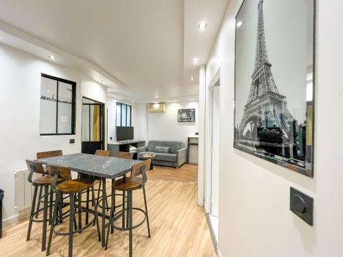 UrbanFlat 173 - Appartement pour 6 quartier Montparnasse
