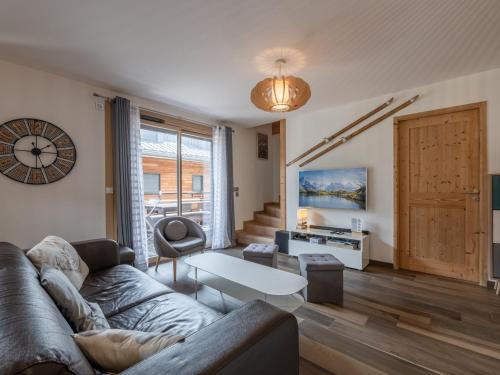 Duplex T5, 9 pers, au cœur de Morzine, proche des pistes