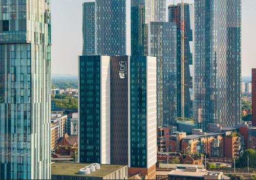 Aloft by Marriott Manchester City Centre photo 26