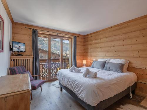 Chalet rénové 11 pers, centre de Morzine, parking