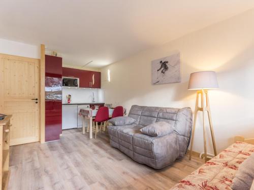 Studio pour 3 pers. vue pistes, au pied des pistes