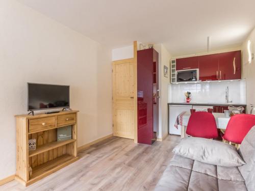 Studio pour 3 pers. vue pistes, au pied des pistes