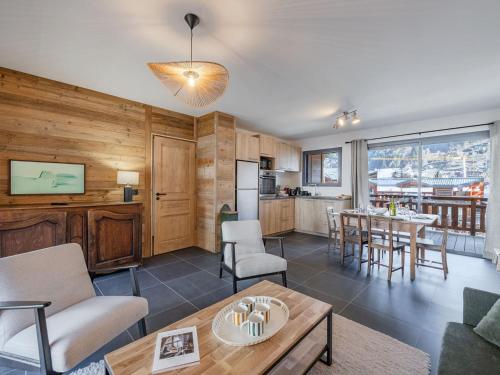 Appartement moderne vue montagne - 6 pers.