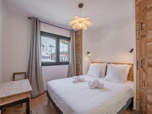 Appartement moderne vue montagne - 6 pers.