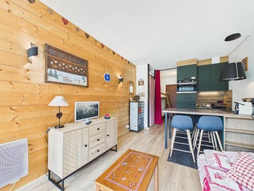 Appartement cosy aux pieds des pistes avec piscine et tennis, proche du centre des Gets