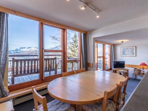 Duplex 4 pièces, 8 personnes, skis aux pieds aux Arcs 1800 - FR-1-411-2