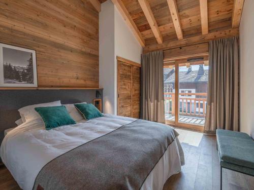 Chalet contemporain avec sauna et terrasse à Morzine