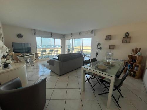 T3 à Arcachon avec vue mer, parking privé et Wi-Fi