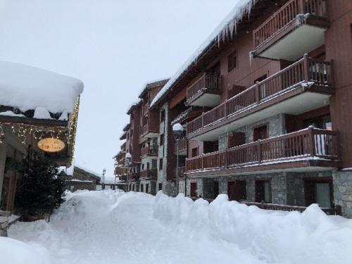 Tignes Val Claret 4 pièces, 3 chambres, 6 pers, WiFi