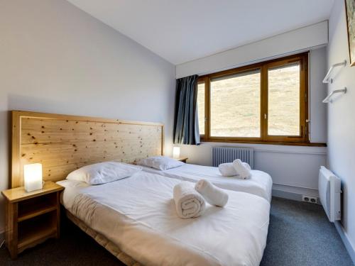 Appartement au cœur de Tignes avec WiFi, pour 4 pers.
