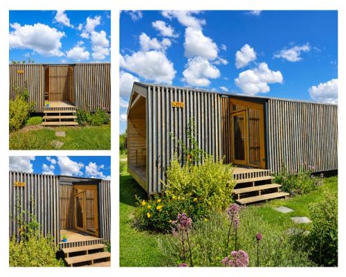 Jardí fora de 405 Gemütliches Tiny House am Deich