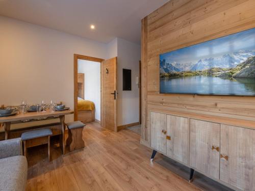 Morzine Centre: Appartement rénové 3 pers, parking