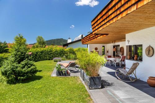 Villa Mona Lisa Bungalow mit Garten