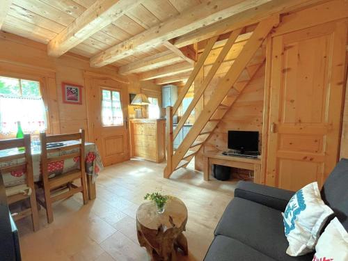 Charmant mazot avec jardin, animaux admis, parking, wifi