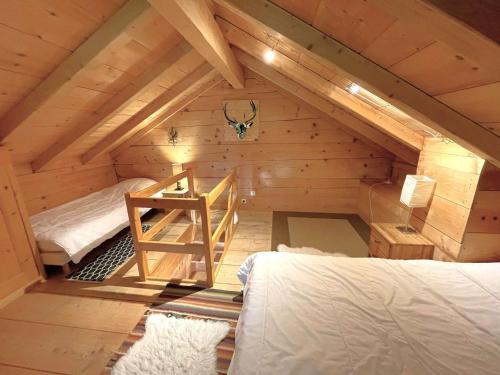 Charmant mazot avec jardin, animaux admis, parking, wifi