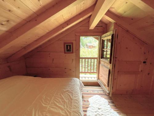 Charmant mazot avec jardin, animaux admis, parking, wifi