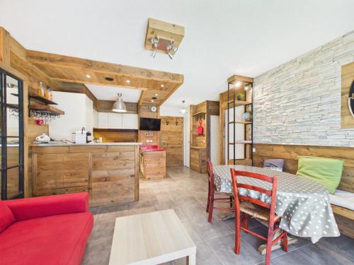Appartement au cœur des Gets, balcon aménagé, proche pistes et commodités, 4 couchages