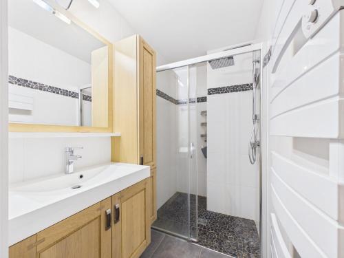 Appartement au cœur des Gets, balcon aménagé, proche pistes et commodités, 4 couchages