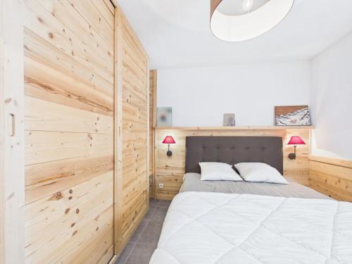 Appartement au cœur des Gets, balcon aménagé, proche pistes et commodités, 4 couchages