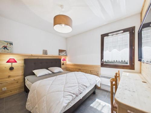 Appartement au cœur des Gets, balcon aménagé, proche pistes et commodités, 4 couchages