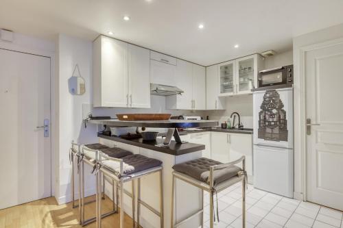 Le Feutrier - Appartement au pied de Montmartre