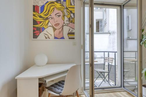 Le Feutrier - Appartement au pied de Montmartre