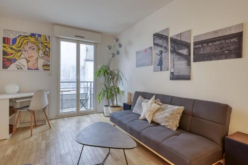 Le Feutrier - Appartement au pied de Montmartre
