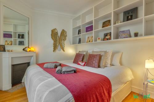 Luxury and Design – 10-mn from the Eiffel Tower