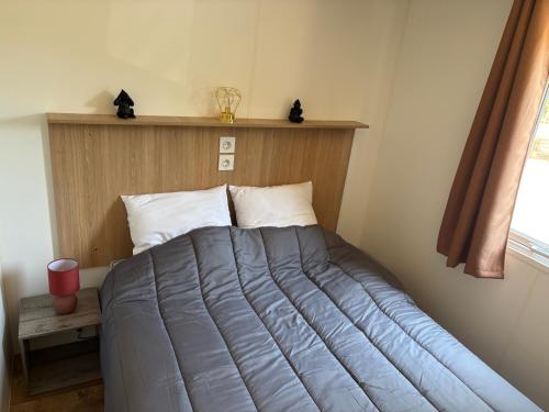 Mobil home neuf 35m2 clim fibre tv 3 chambres plage à 2 min 6 personnes