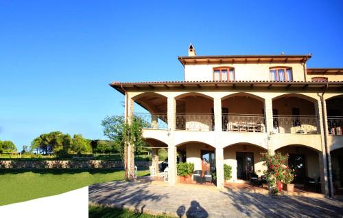 Taman di luar Vitabella Toscana
